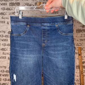 Spanx | women denim distressed curvy skinny jeans